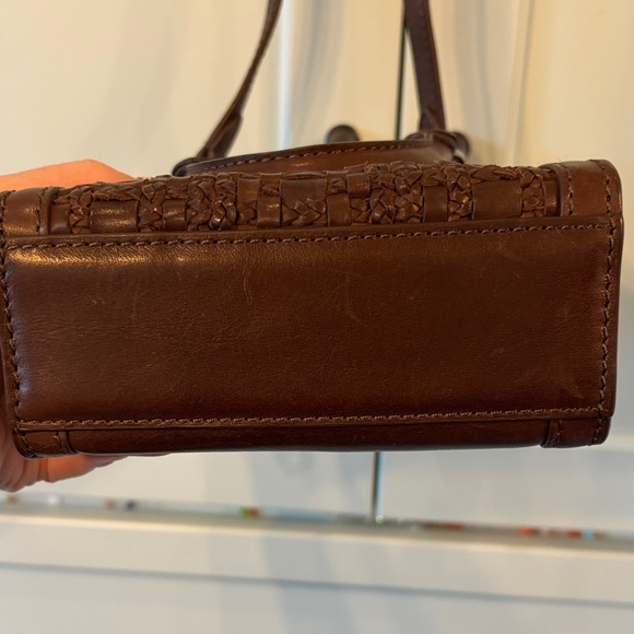 Brighton Dark Brown Crossbody Bag - Picture 5 of 9